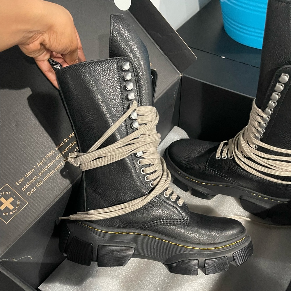 Brand New Rick Owen's/Dr. Marten collab boots (only worn once)
